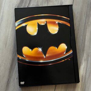 DVD - Batman with Jack Nicholson, Michael Keaton, & Kim Basinger